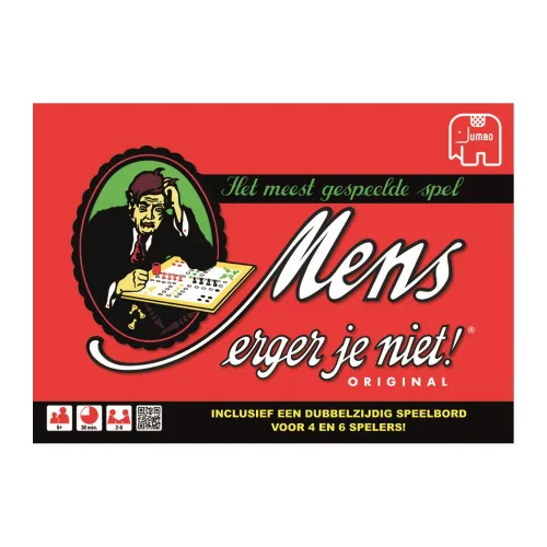 Jumbo Mens erger je niet! Original